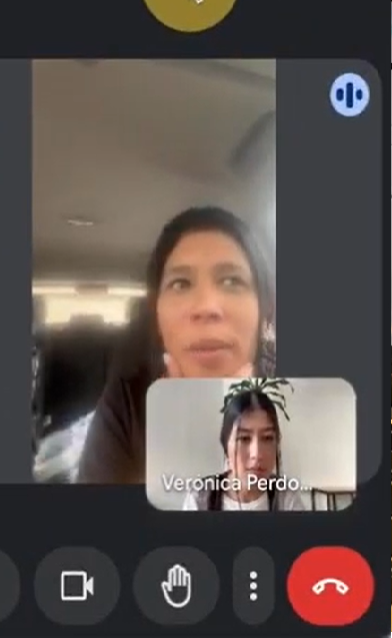 Testimonio de Evilesly